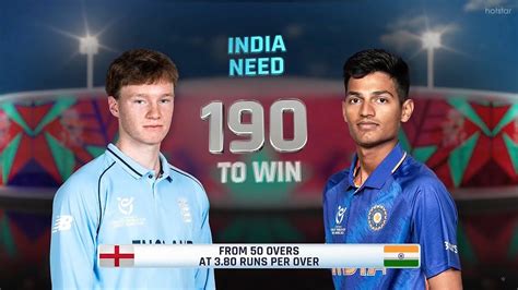 England U19 vs India U19, Final .